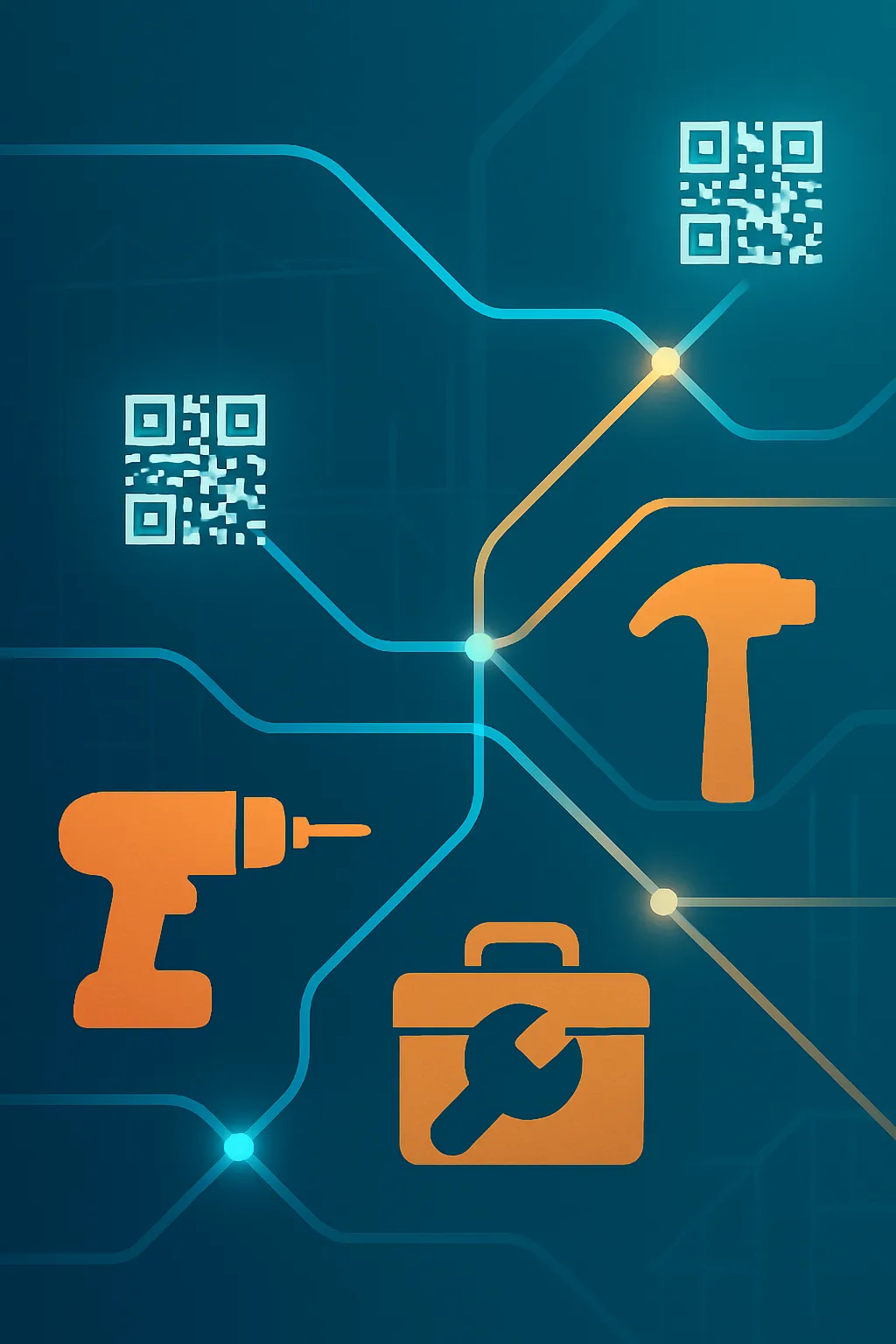 Traçabilité du matériel via codes QR et outils interconnectés