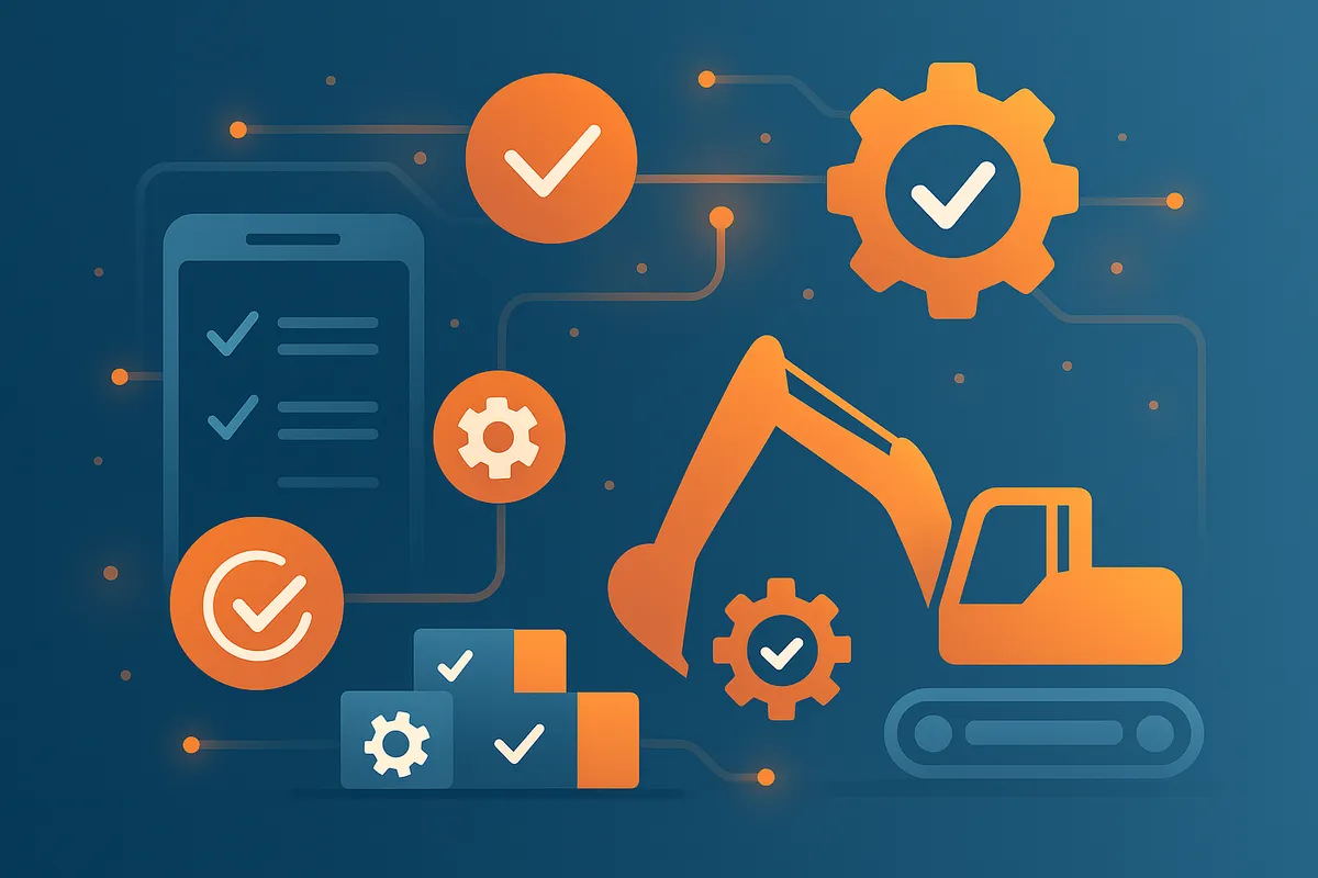 Maintenance préventive du parc engins en mode connecté