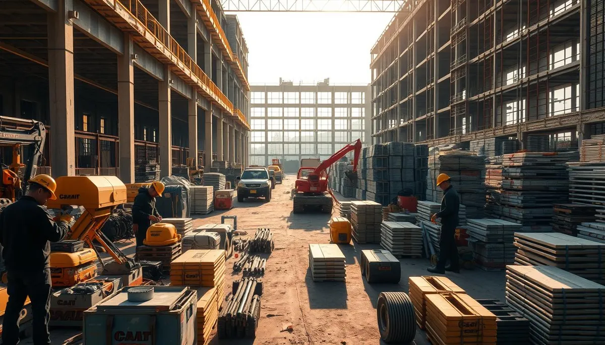 suivi du matériel de chantier