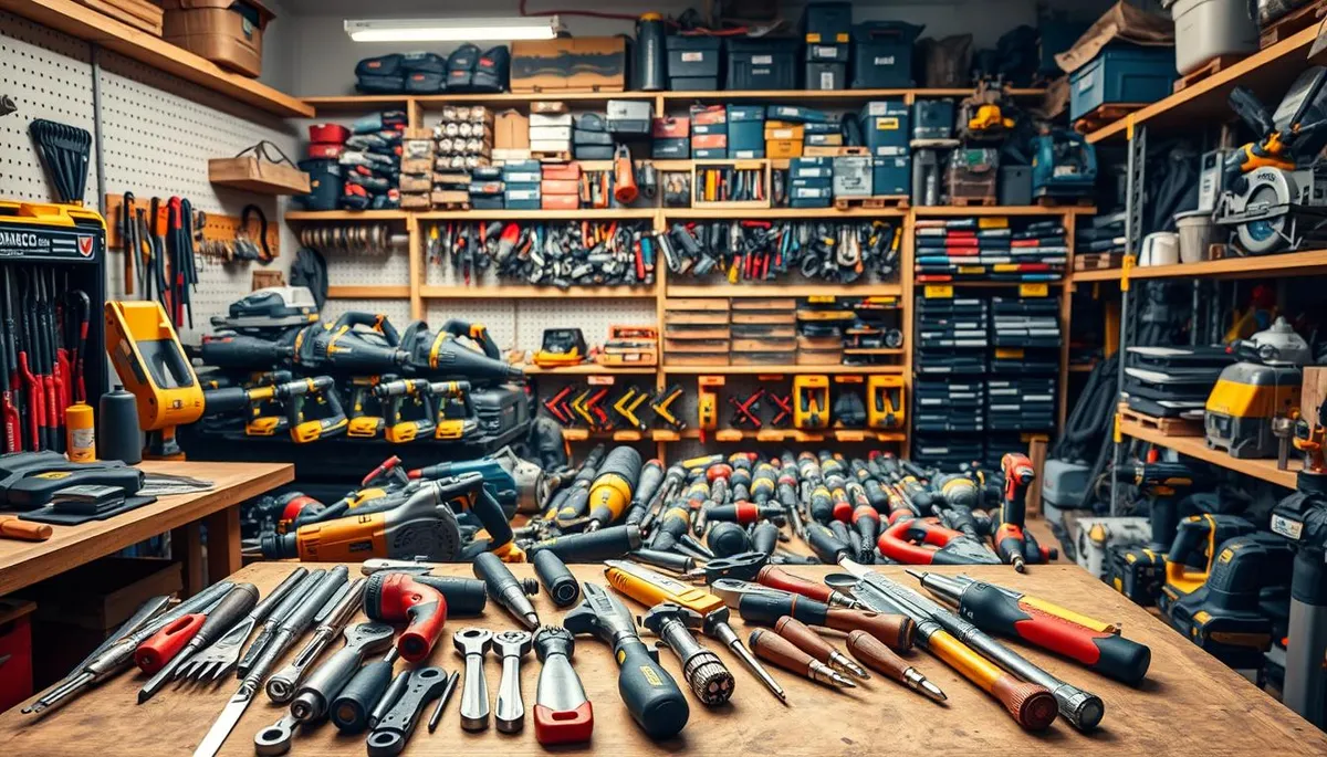 outil gestion parc matériel