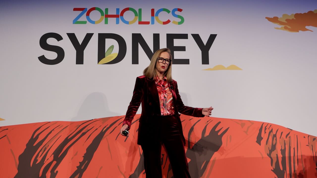 Naomi Simson opening Zoholics Sydney at ICC Sydney, 2026