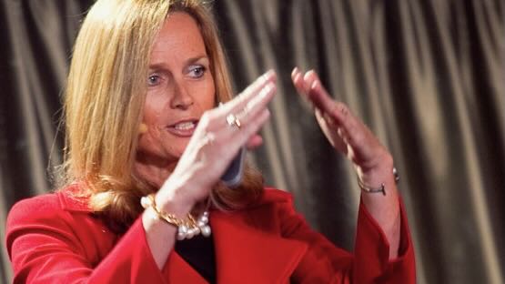 Naomi Simson speaking at TEDxDarlingHarbour in Sydney, 2010