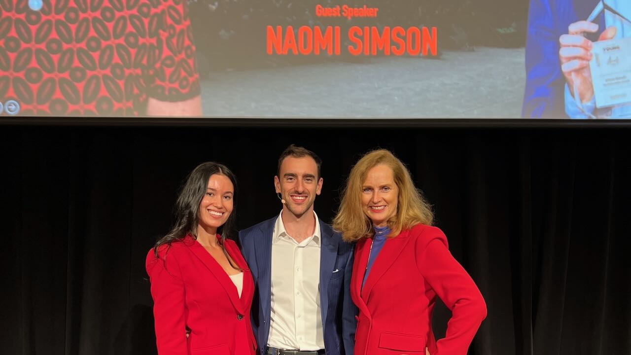 Naomi Simson speaking at the Marketing Summit, Pullman Albert Park, Melbourne, March 2025