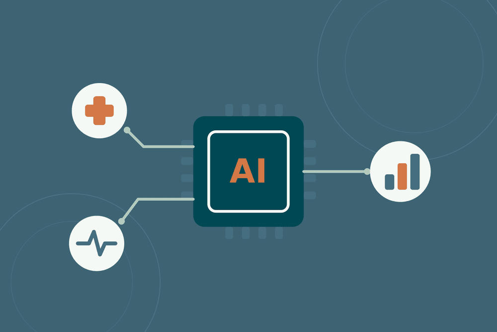 Hospital Leadership – AI Trends illustration