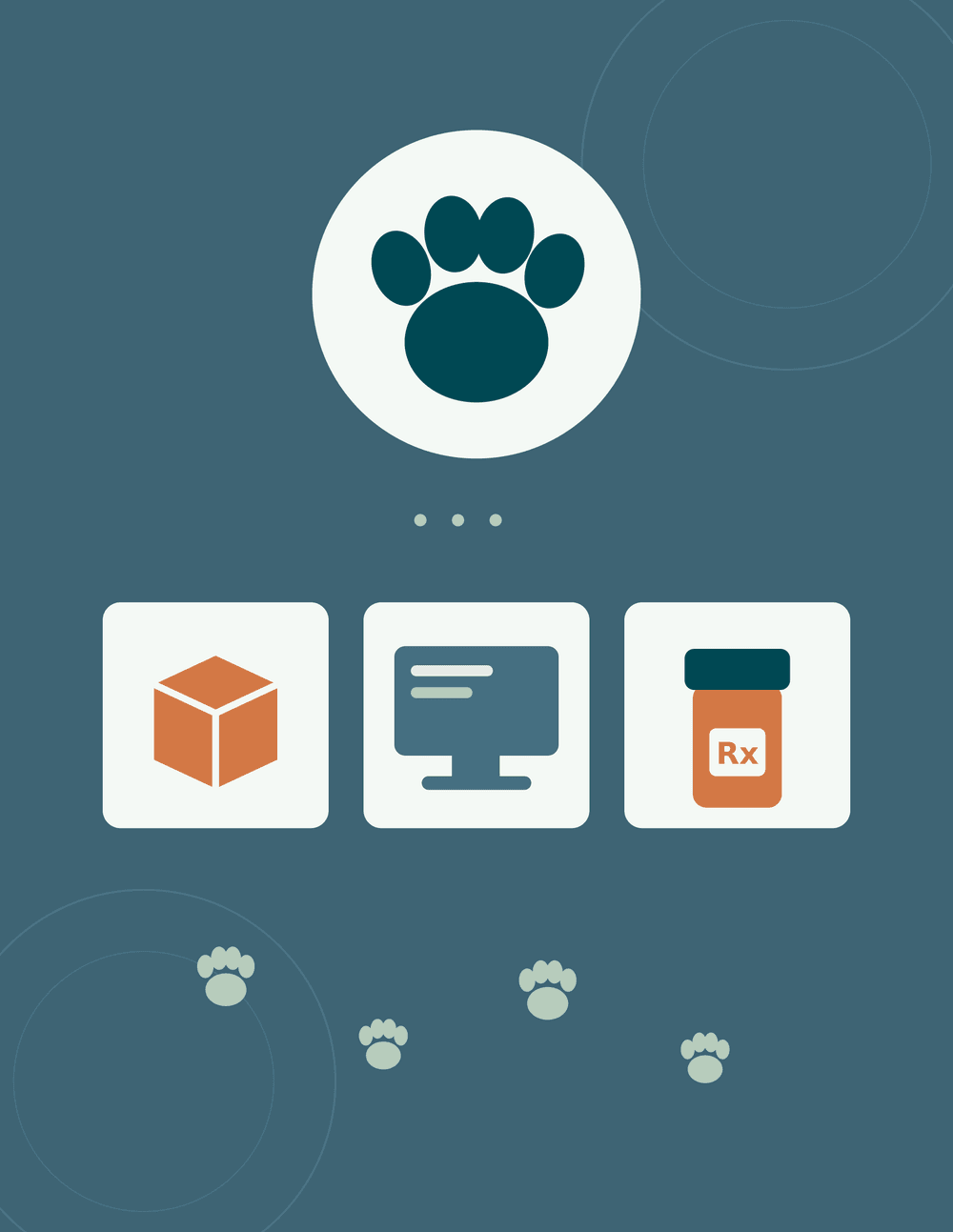 Veterinary Purchasing Quant Survey illustration