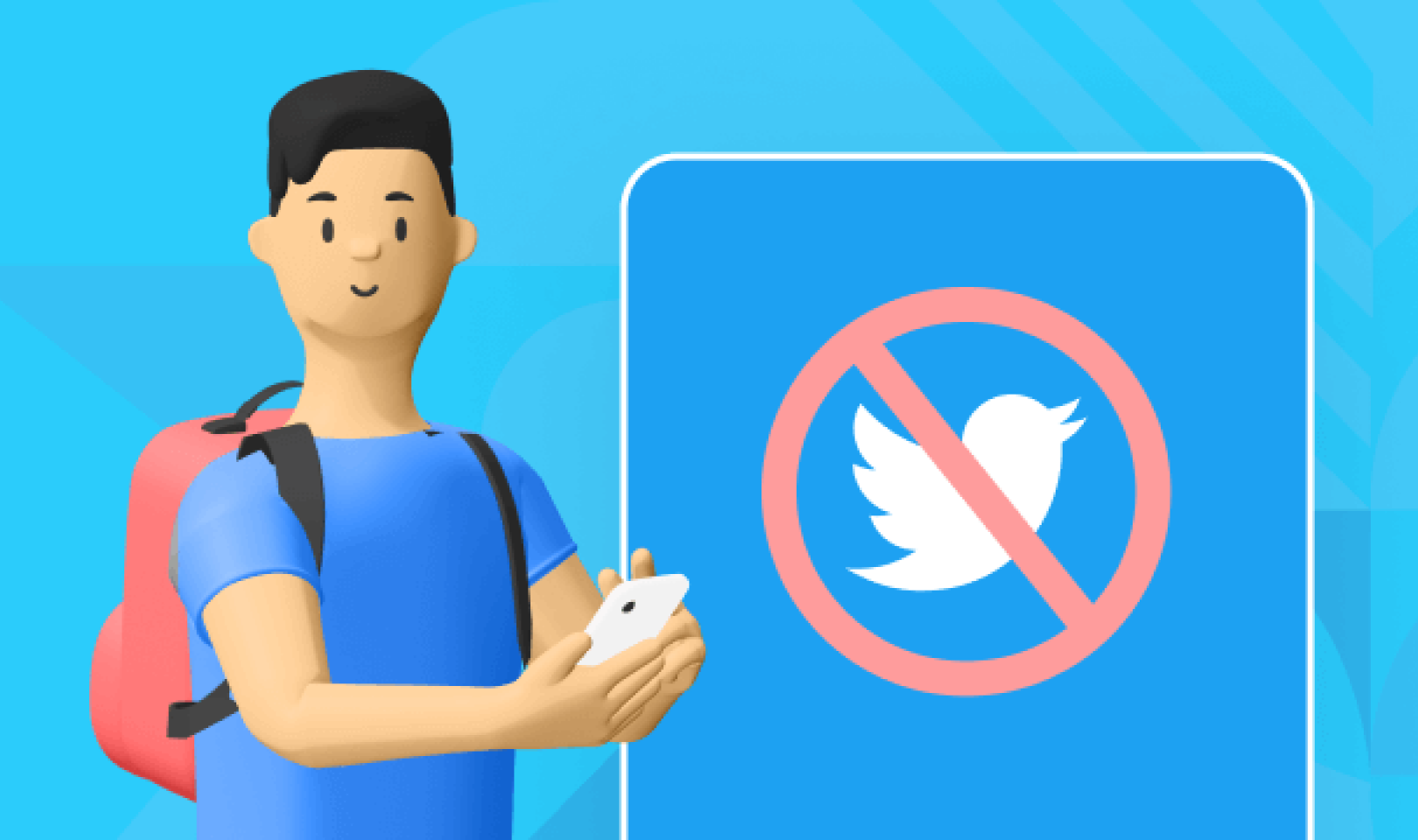 How to block Twitter from a child's phone