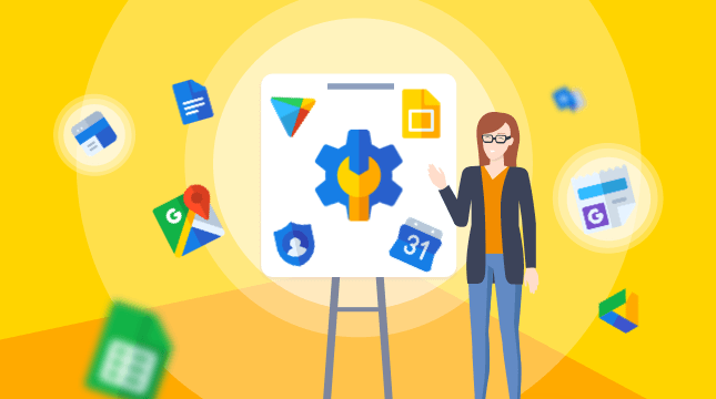 Improve your Online Classroom with Google for Education