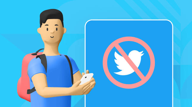 How to block Twitter from a child's phone