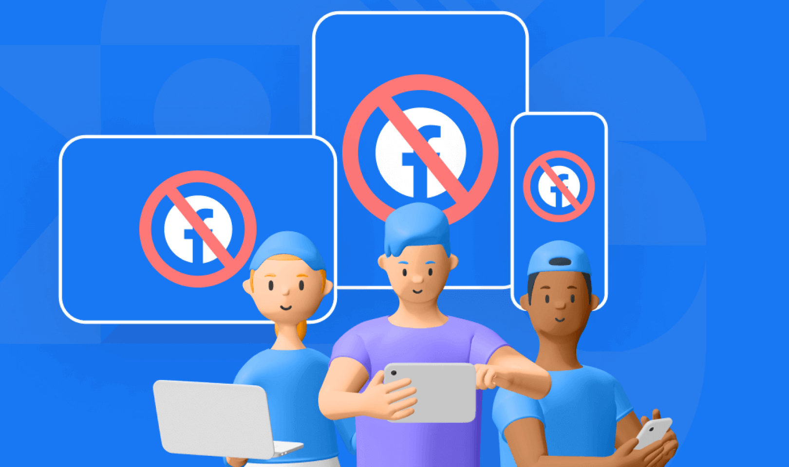 Block Facebook on your child's phone