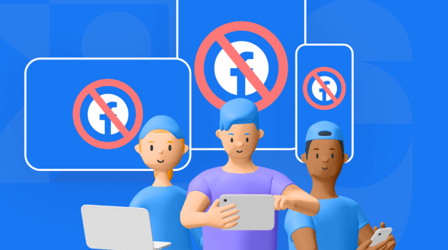 Block Facebook on your child's phone