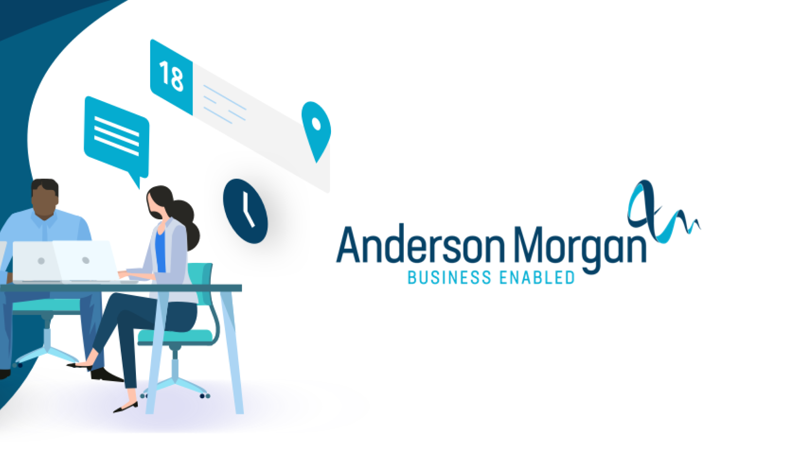 New Partner: Anderson Morgan