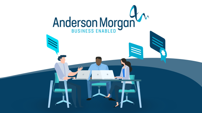 New Partner: Anderson Morgan