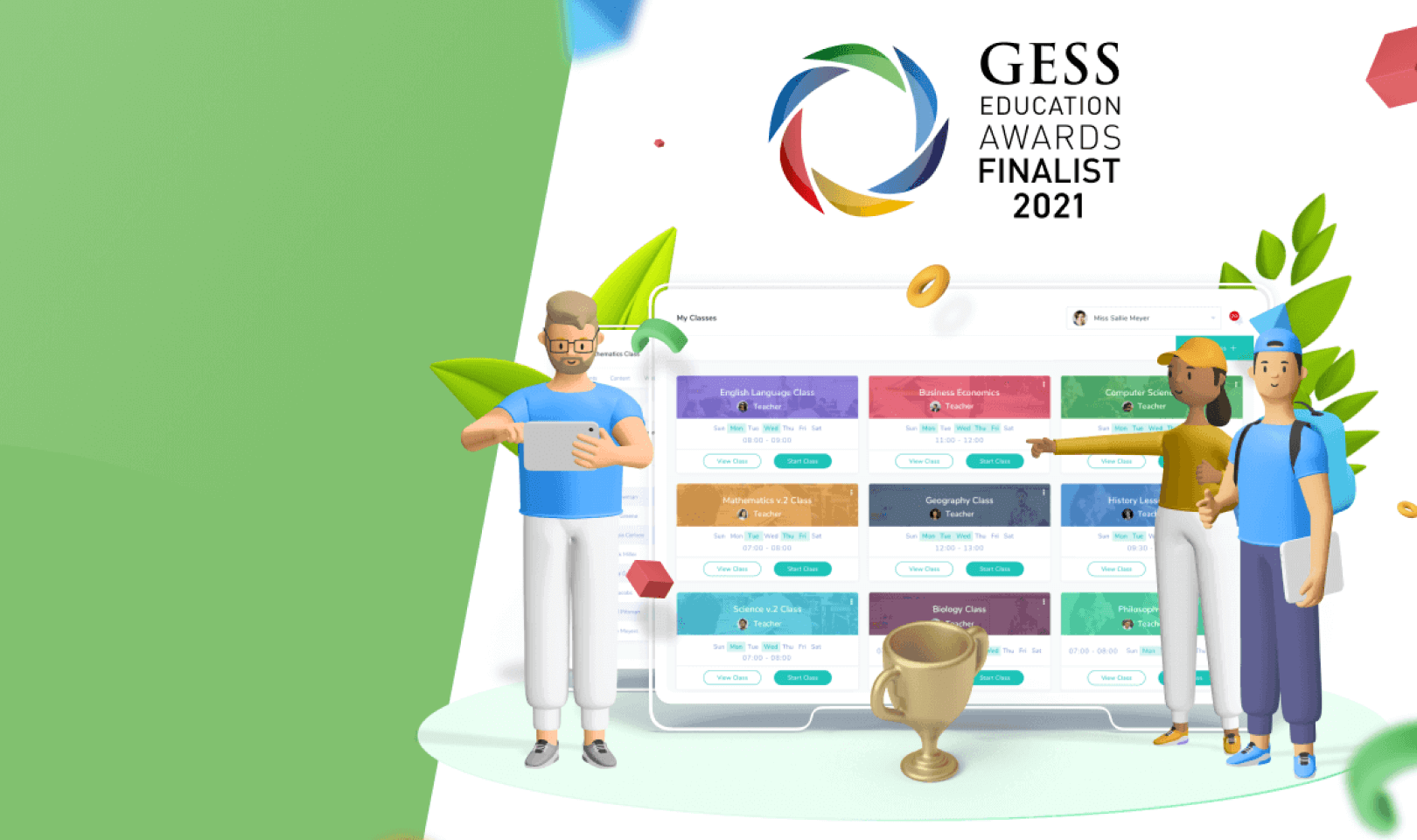 Finalista de GESS 2021 Awards: El Mejor Producto de Software
