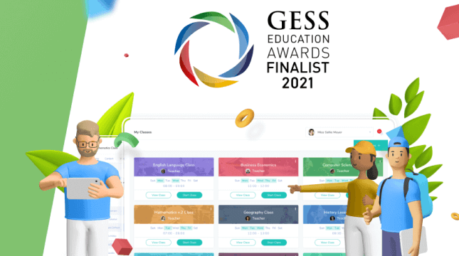 Finalista de GESS 2021 Awards: El Mejor Producto de Software