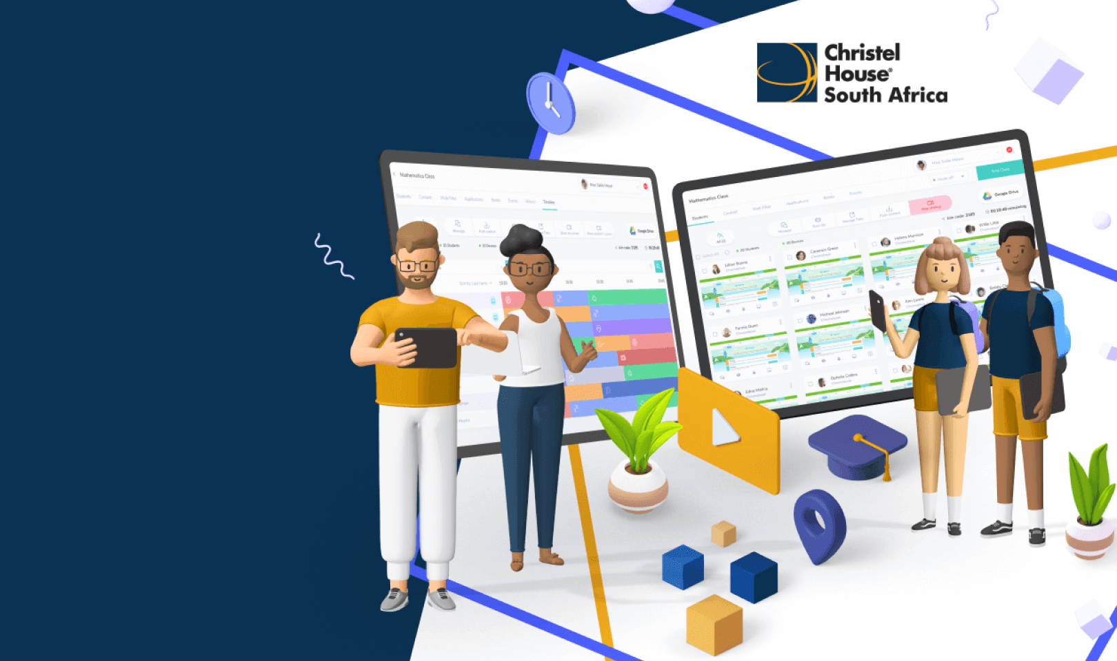 Christel House's Transition to Distance Learning