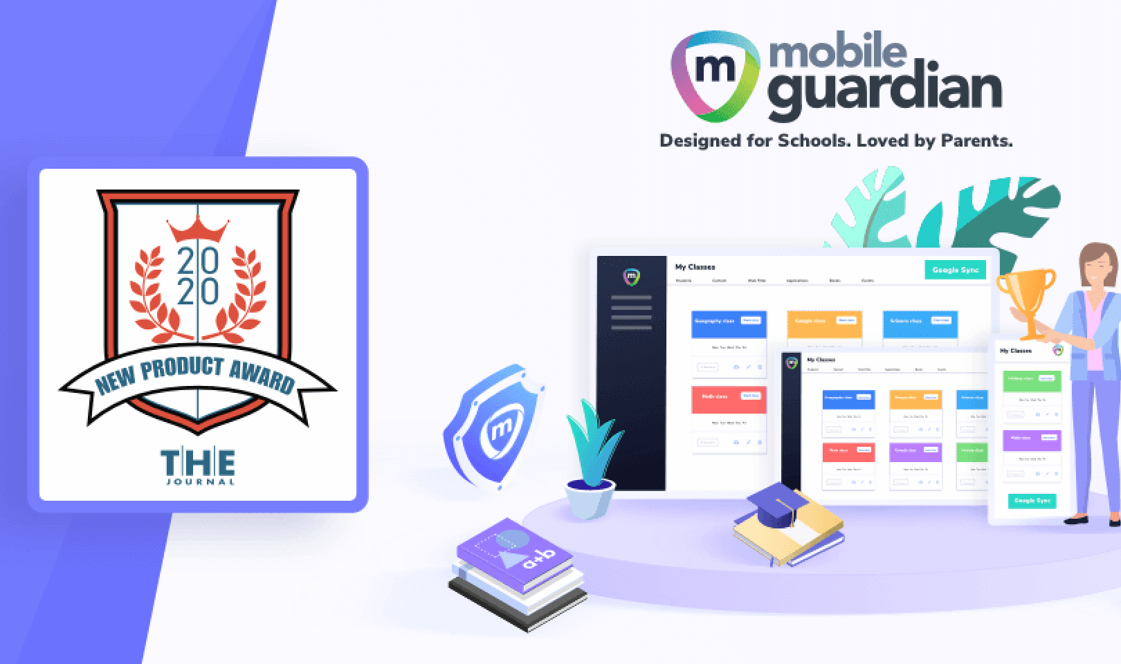 Mobile Guardian Wins Platinum at THE Journal 2020 New Product Awards