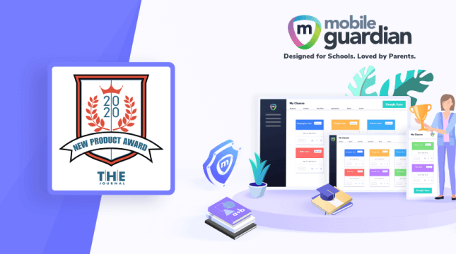 Mobile Guardian Wins Platinum at THE Journal 2020 New Product Awards