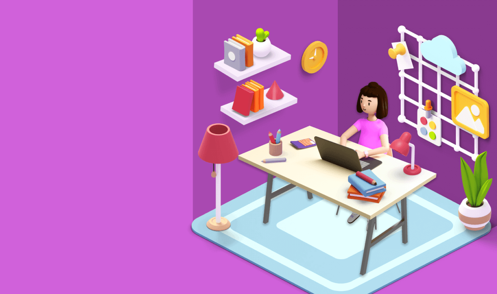 Create a Productive Learning Environment at Home