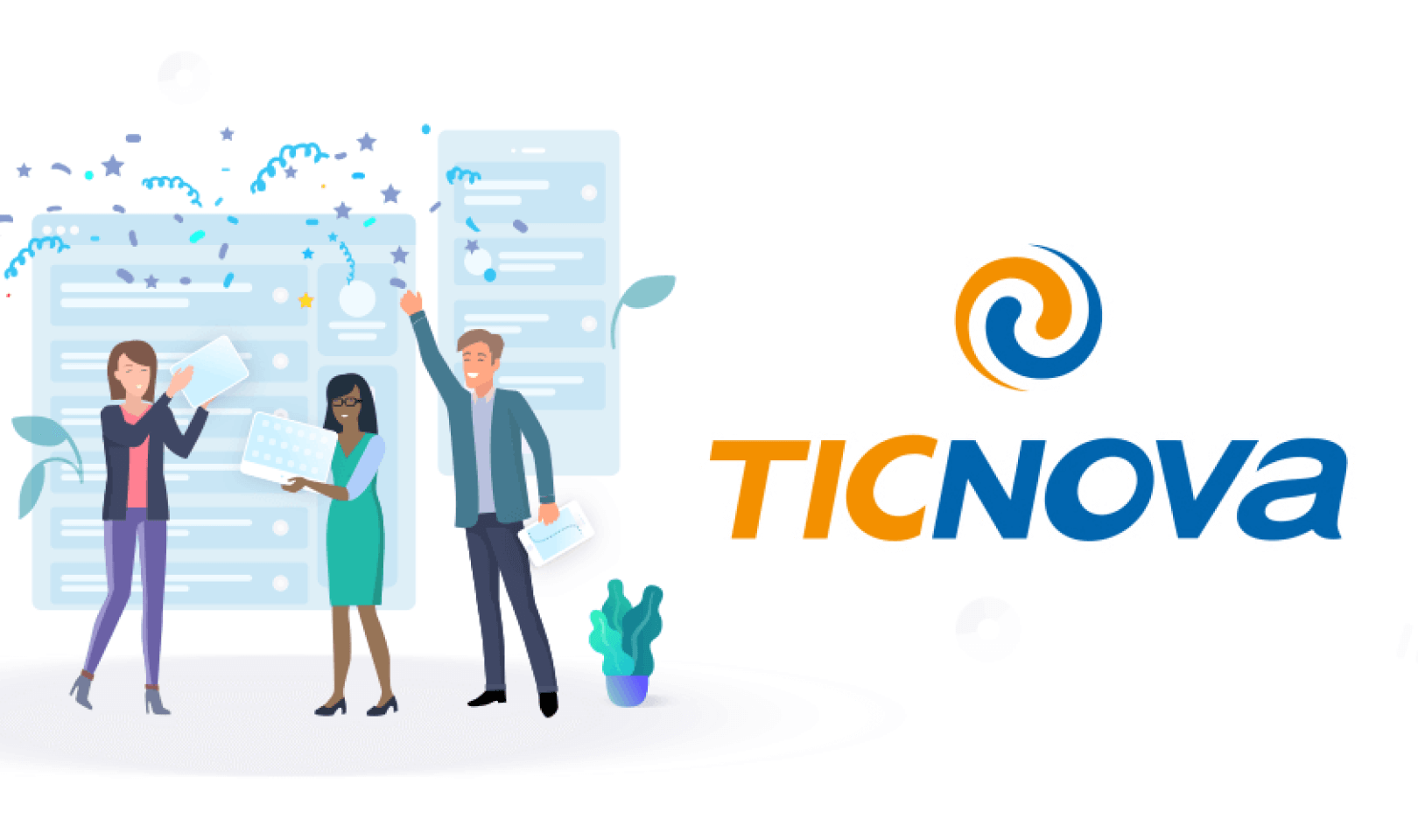 New Partner: Ticnova
