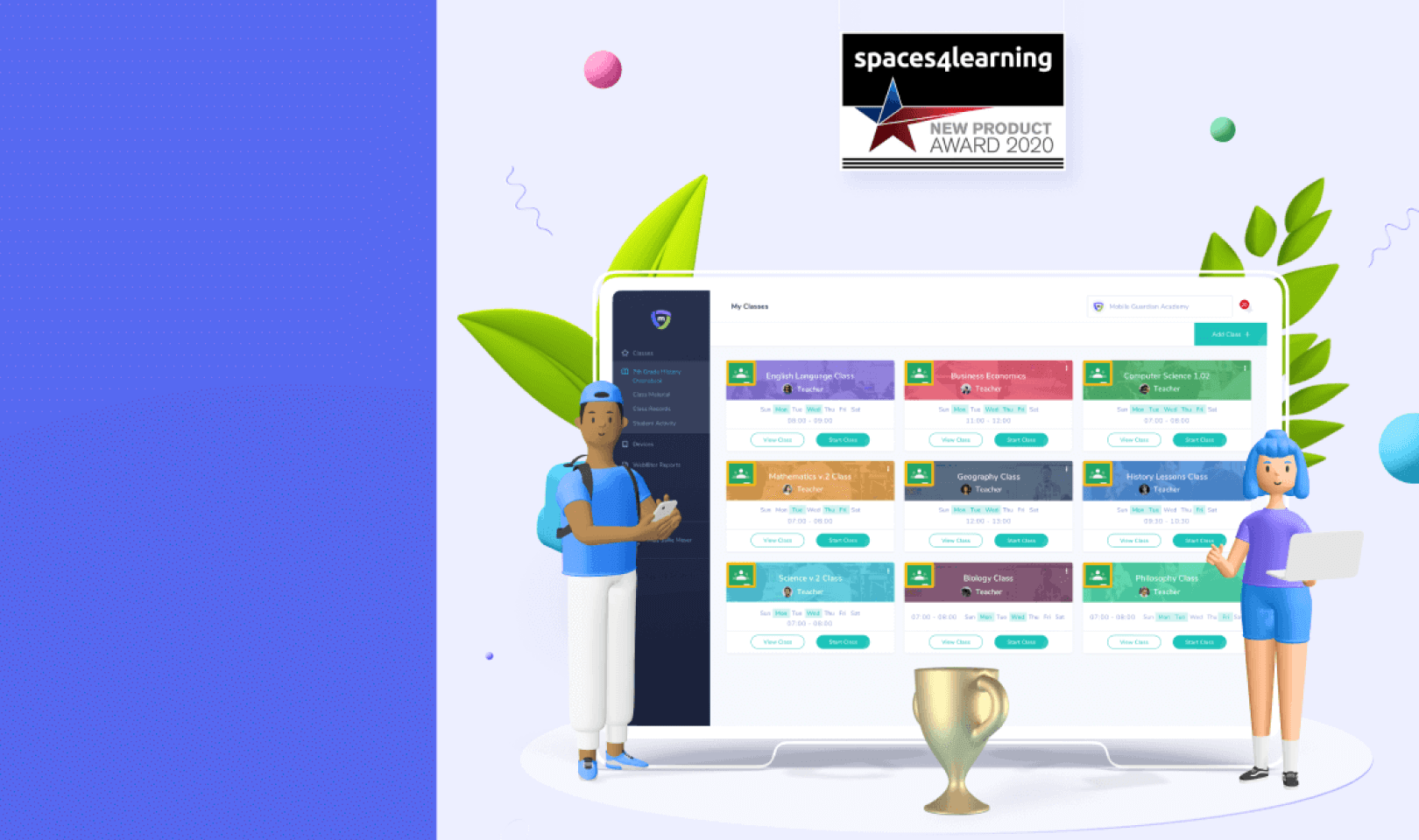 Spaces4Learning Award announcement: Stand-out K-12 solution!