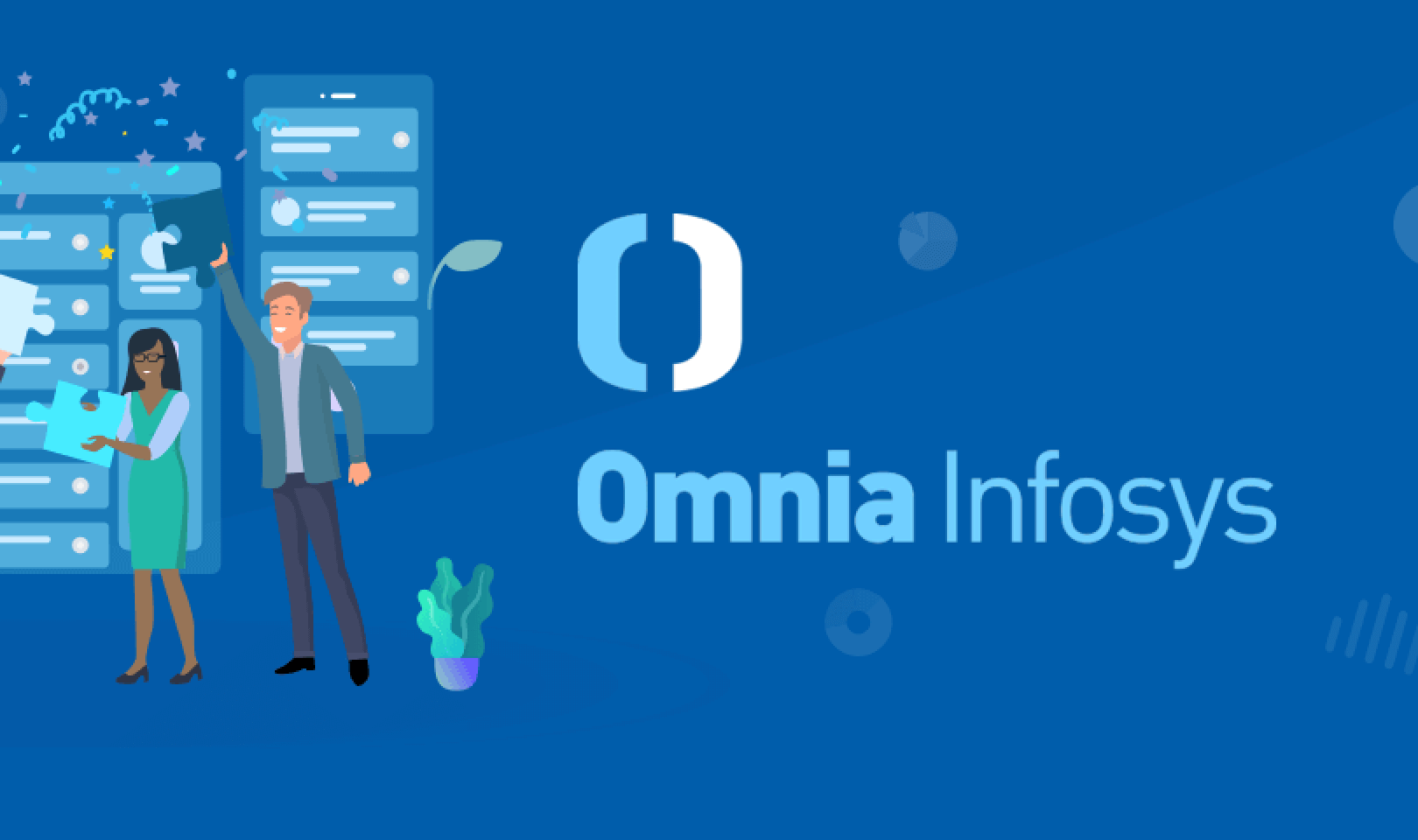 New Partner: Omnia Infosys
