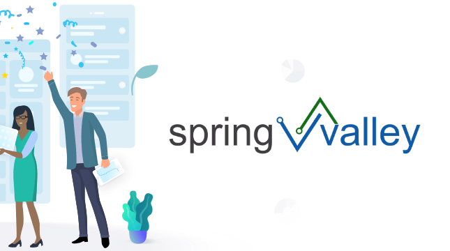 New Partner: Spring Valley