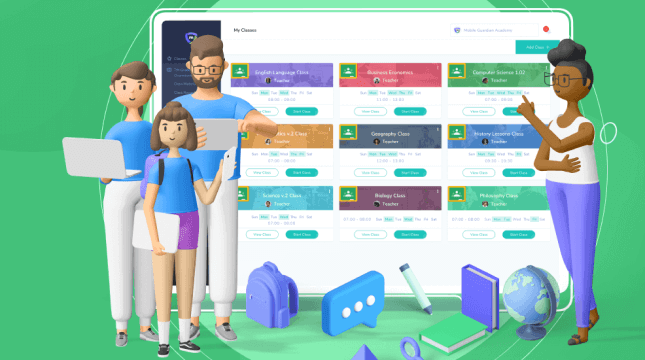 Parent and Teacher Collaboration in the Virtual Classroom