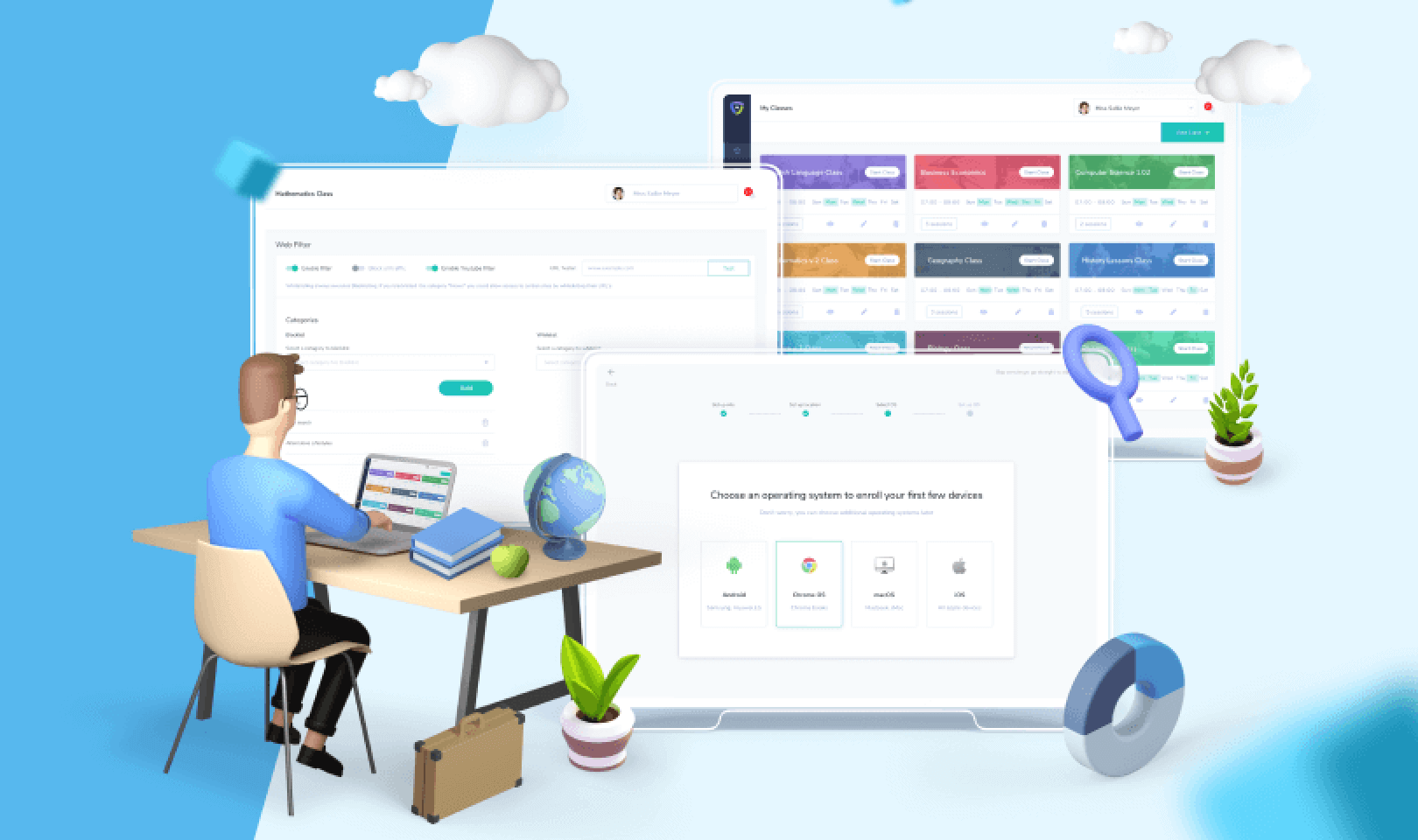 Device Maintenance and Monitoring from the Cloud