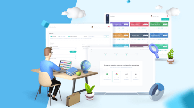 Device Maintenance and Monitoring from the Cloud