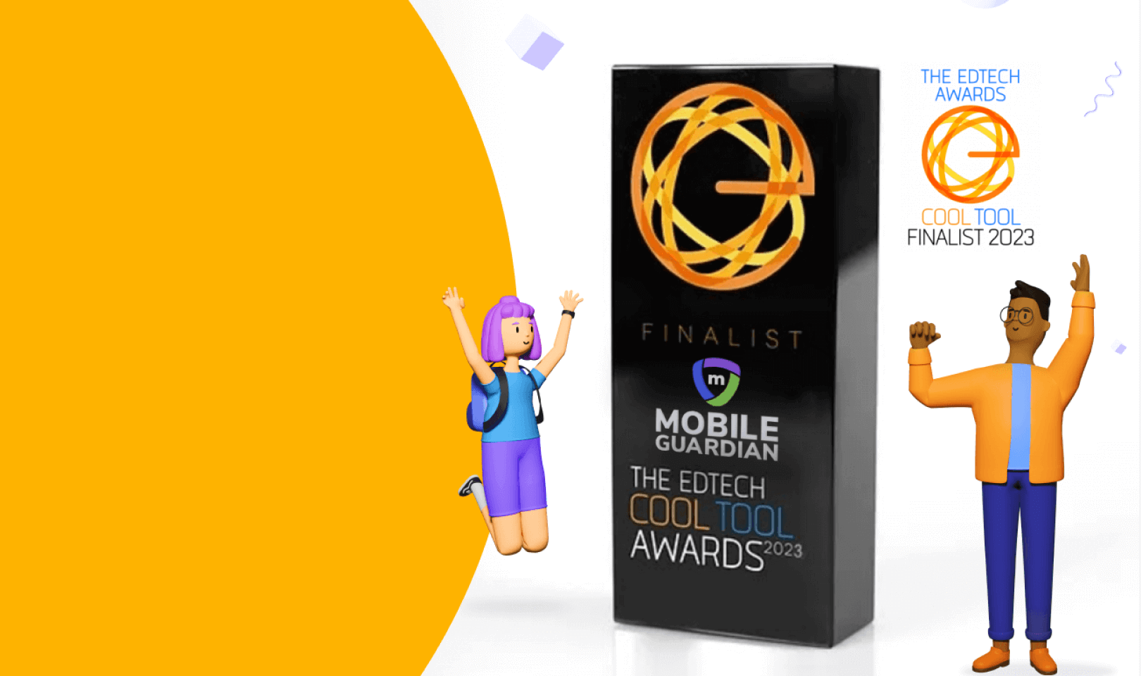 Celebrating Four Category Finalist Accolades in the EdTech Digest Awards 2023