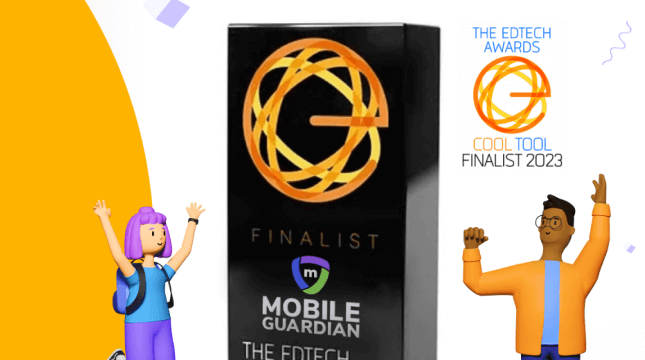 Celebrando los Galardones de Finalistas en Cuatro Categorías en los Premios EdTech para 2023