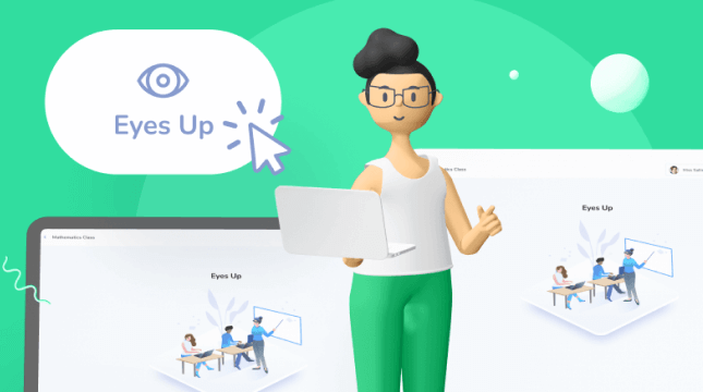 Detener las Distracciones con Eyes Up