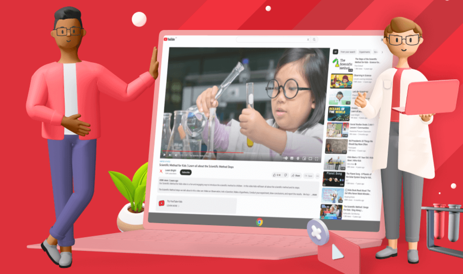 Focused Learning with Video