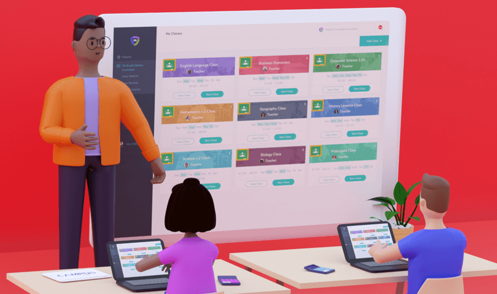 Clear Presentations with Screen Sharing