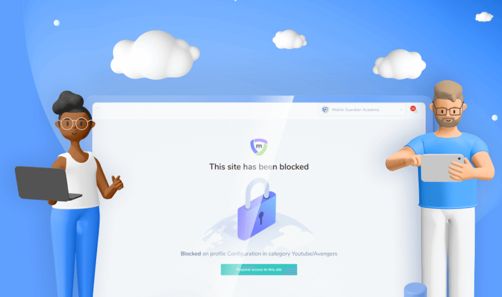 Aprendizaje Seguro con Filtrado Web en la Nube