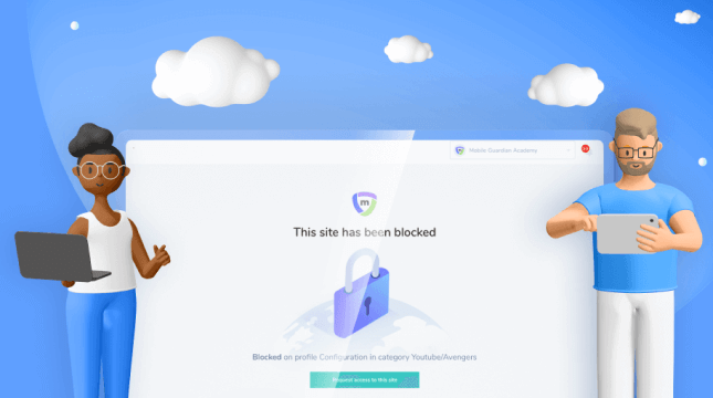 Aprendizaje Seguro con Filtrado Web en la Nube