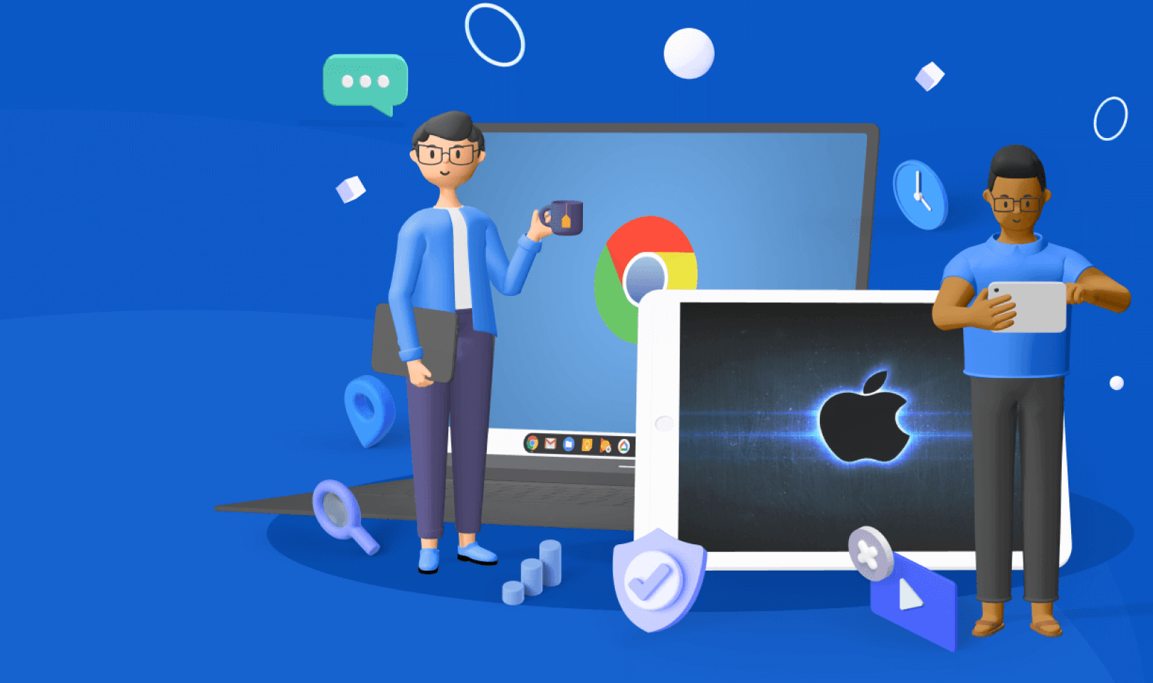 Garantizar que internet es seguro para los estudiantes