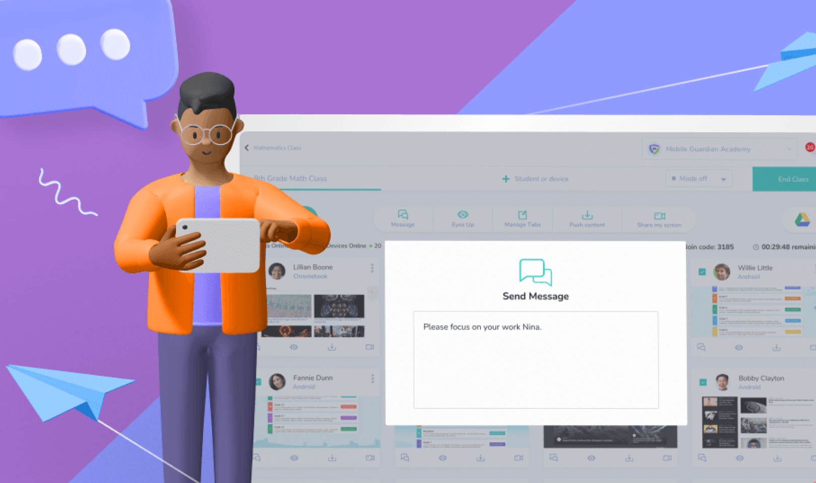 Communicating with Students with Student Messaging