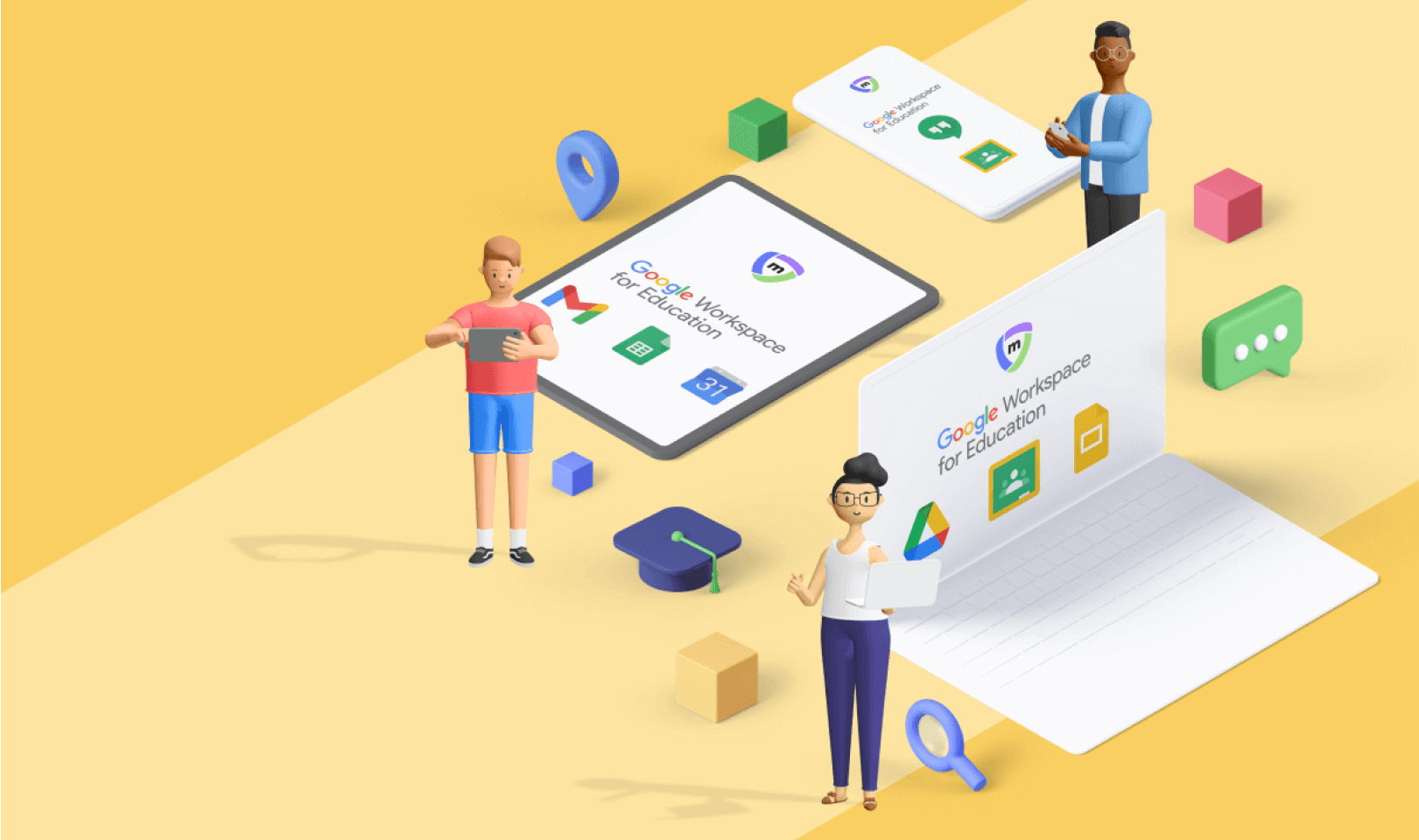 Benefits of Integrating Google Workspace for Education with your MDM