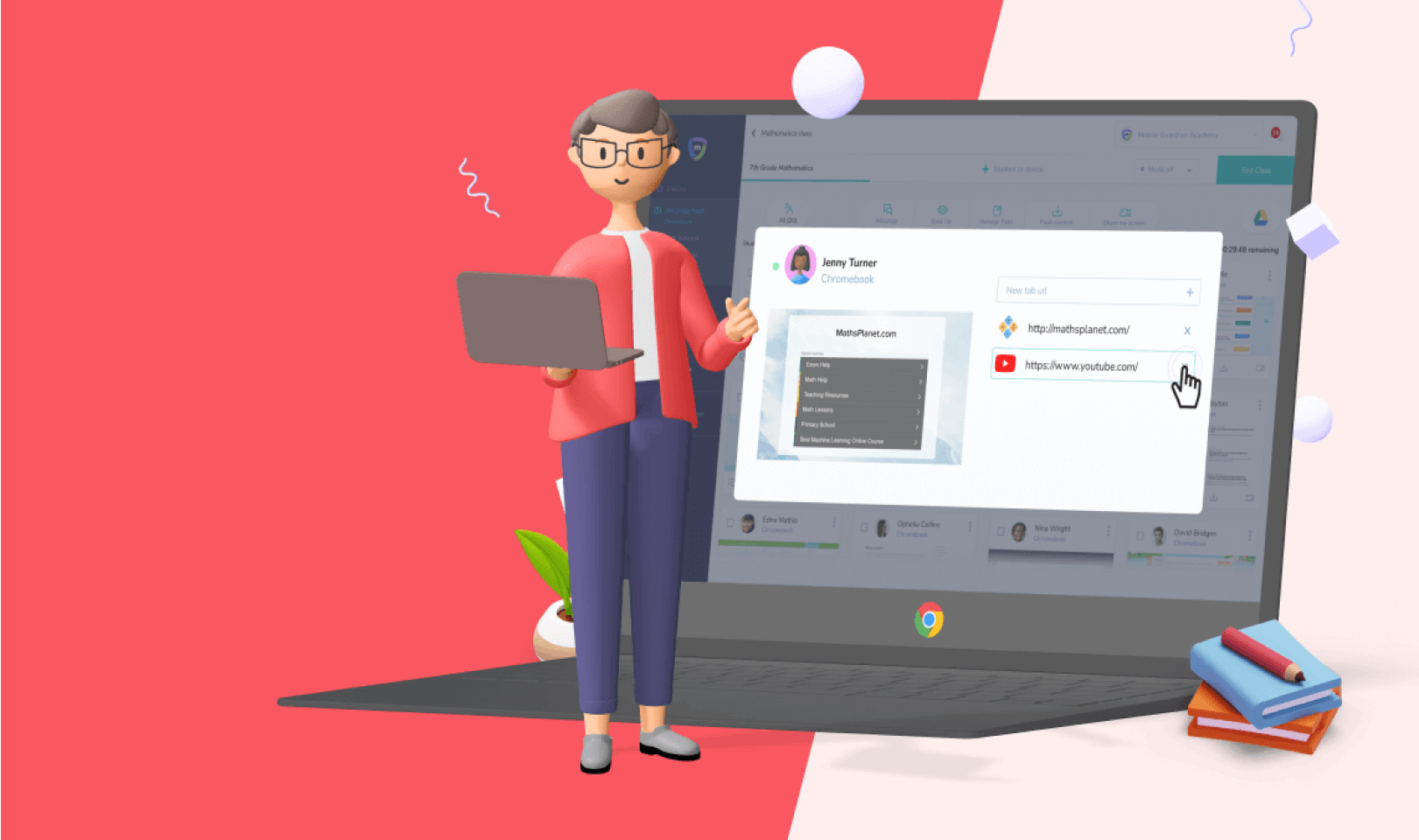 Cerrar Directamente las Pestañas del Navegador que les Distraen