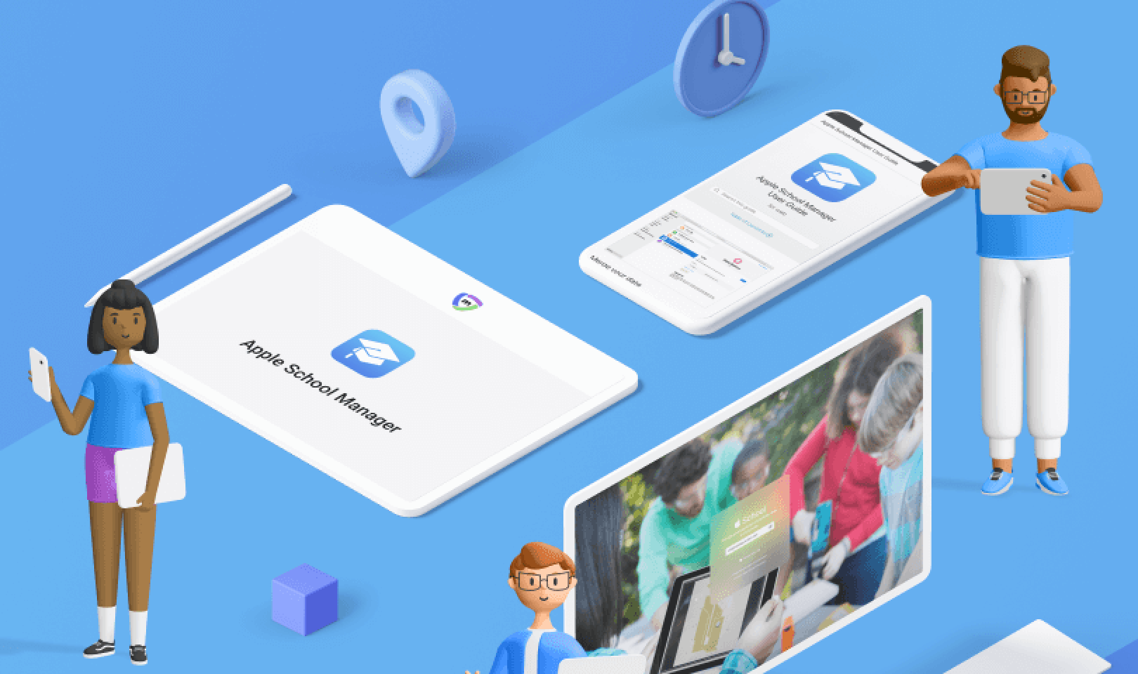 Beneficios de Integrar Apple School Manager con su MDM