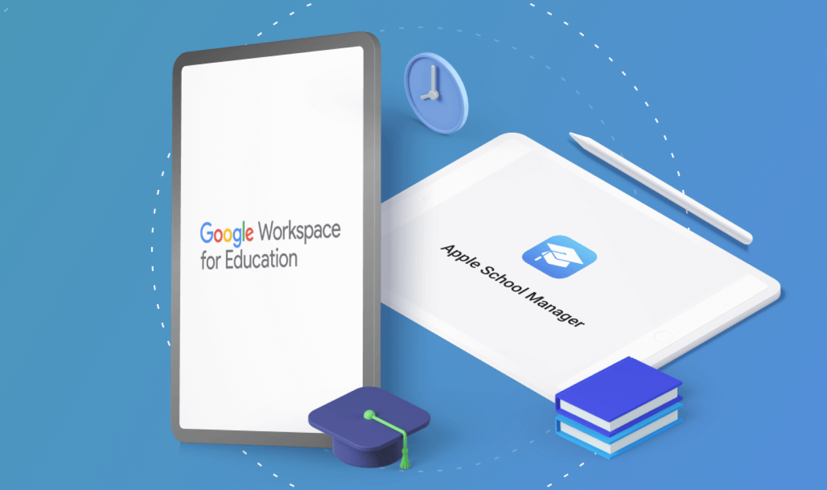 Integrate Google Workspace and ASM with your classroom management software