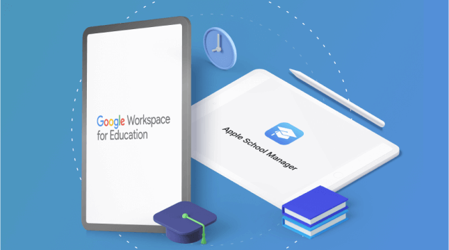 Integrar tu MDM con Google Workspace y Apple School Manager