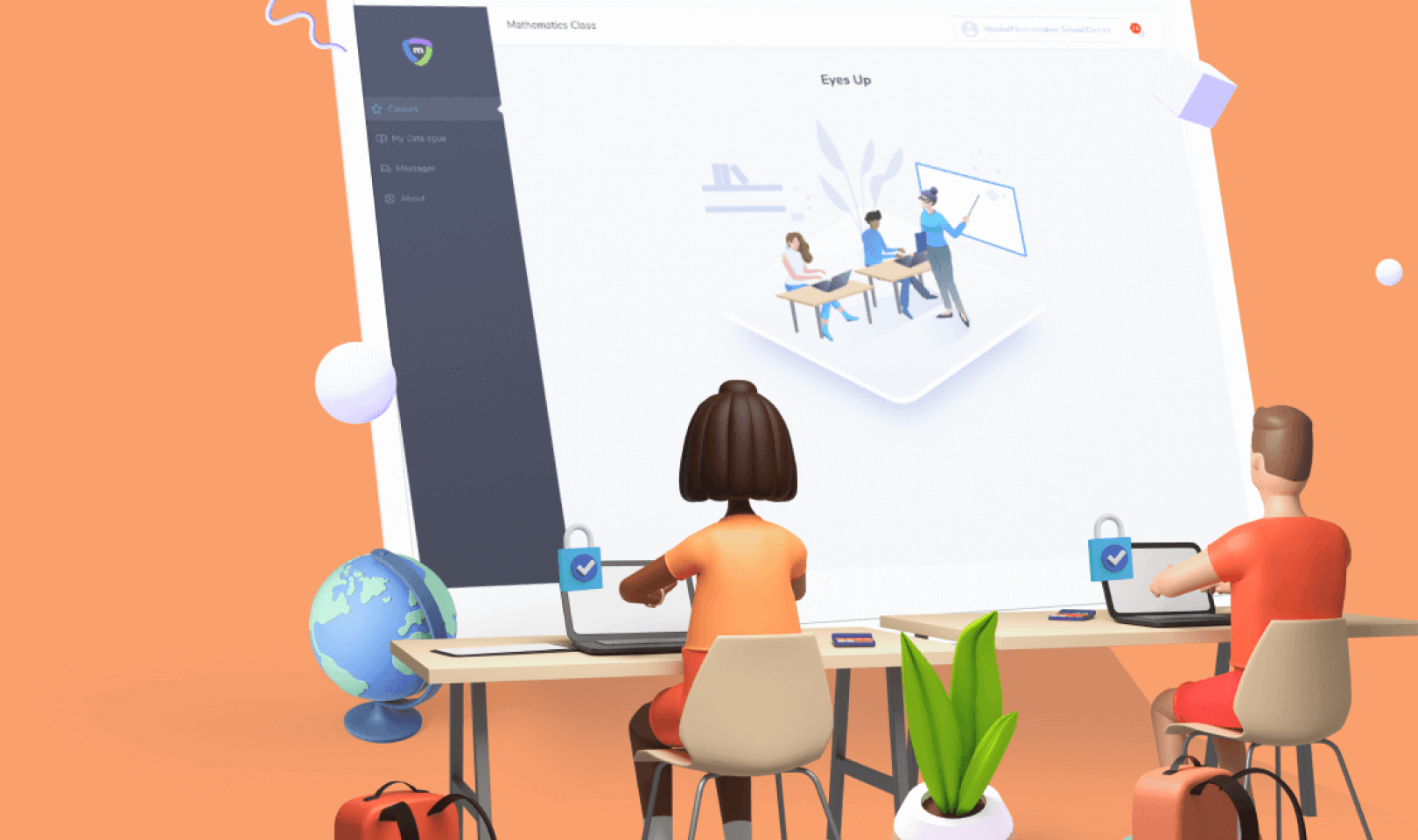 Restricciones de Contenido para los Dispositivos de los Estudiantes en Clase