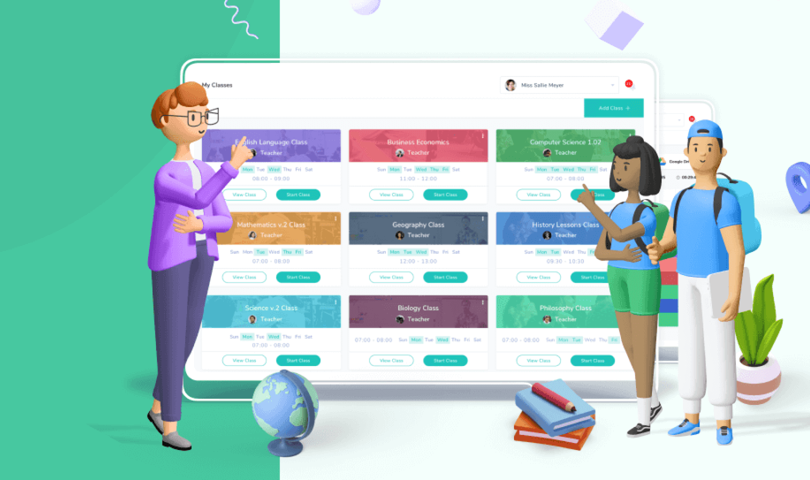 Los Estudiantes Centrados en las Tareas de Clase