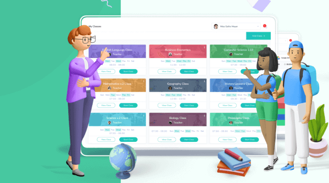 Los Estudiantes Centrados en las Tareas de Clase