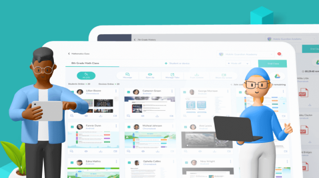 Apoyando a los Profesores con la Tecnologia en Educacion