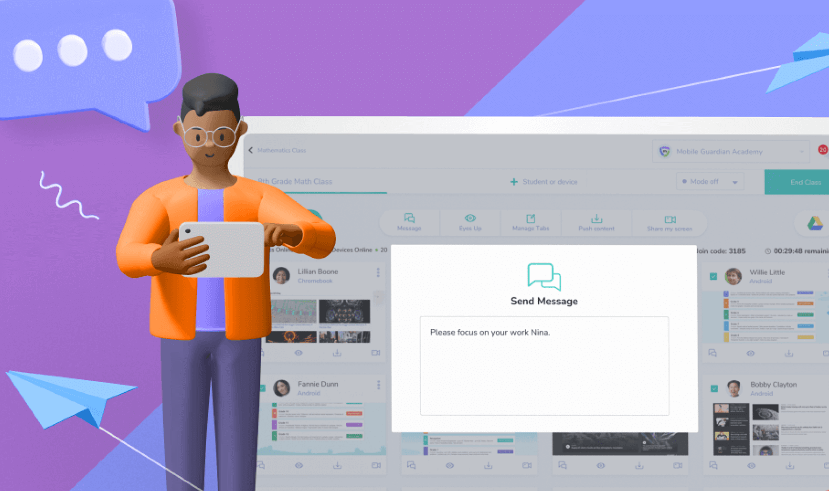 Lograr una Mejor Comunicación con los Estudiantes Gracias a los Mensajes Directos