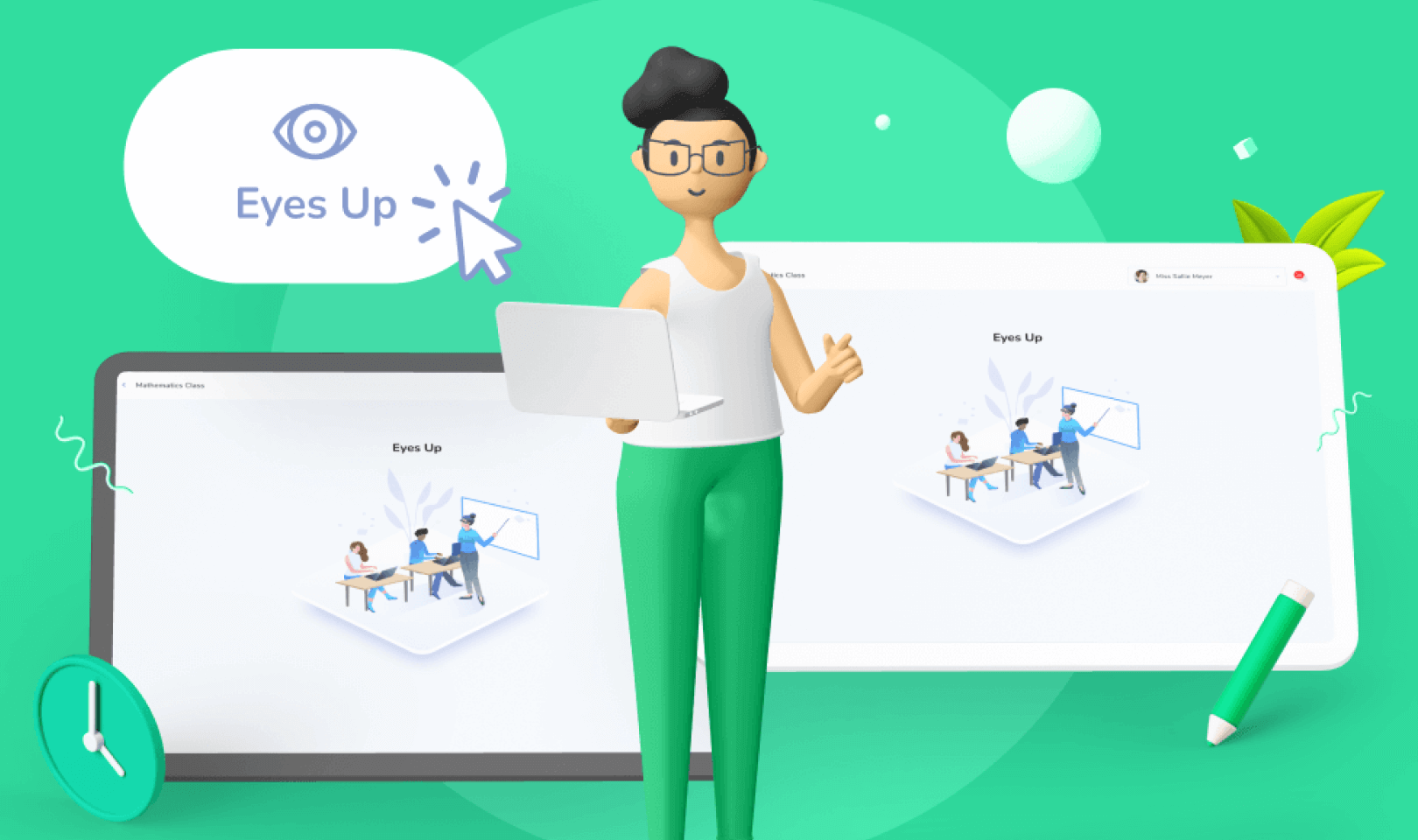 Detener las Distracciones con Eyes Up