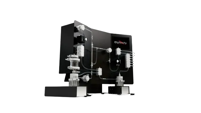 Single-use TFF system, 350 mL configuration
